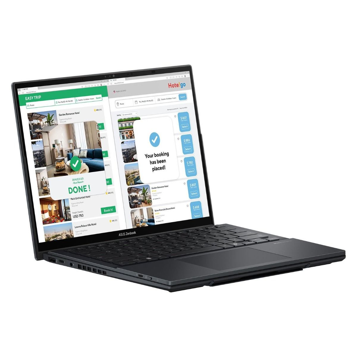 ASUS Zenbook Duo 14" OLED Laptop Touch Core Ultra 9 32GB RAM 1TB SSD Grey