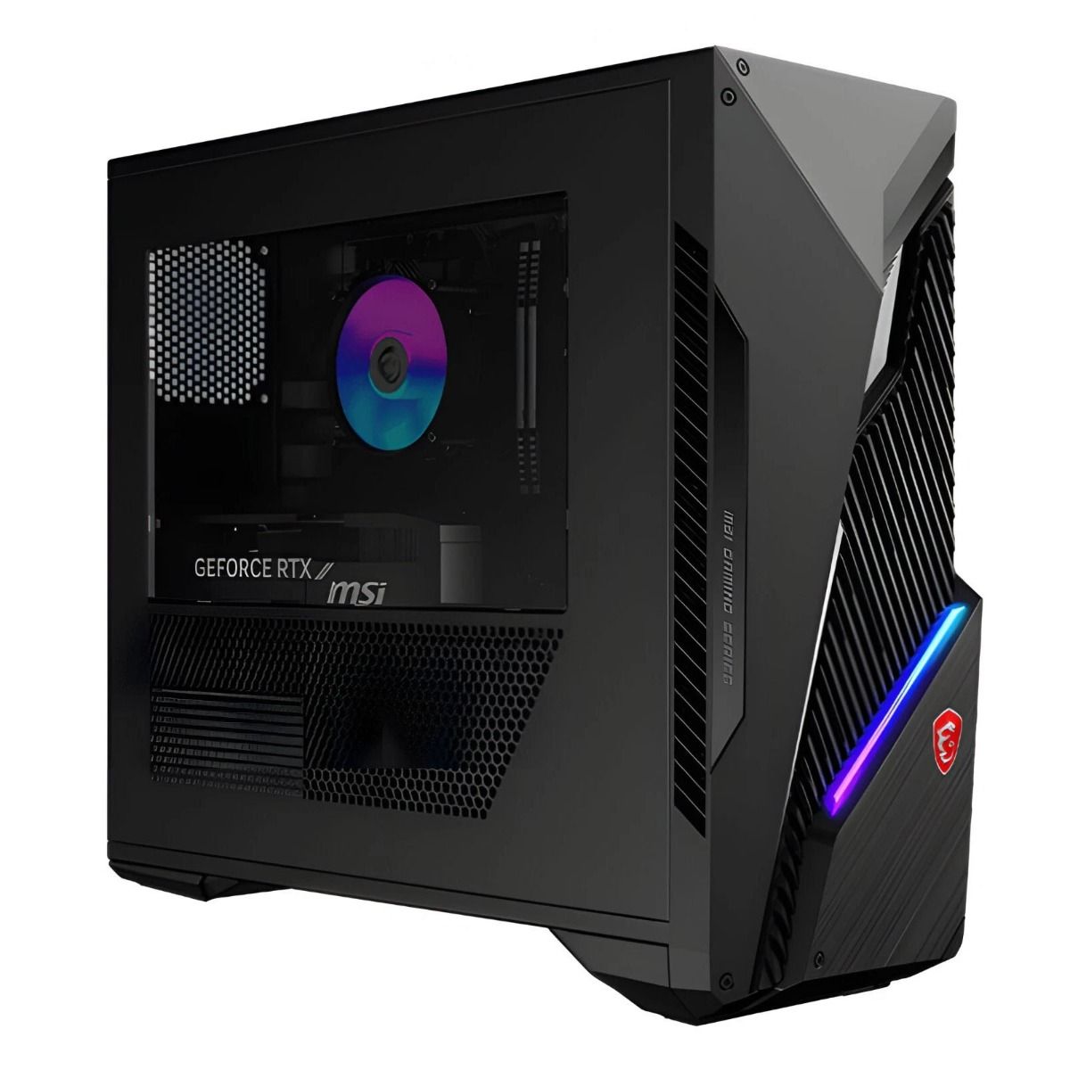 MSI MAG Infinite S3 14NUE7-1609UK Gaming PC Intel i7 14th Gen 16GB 1TB RTX 4070S