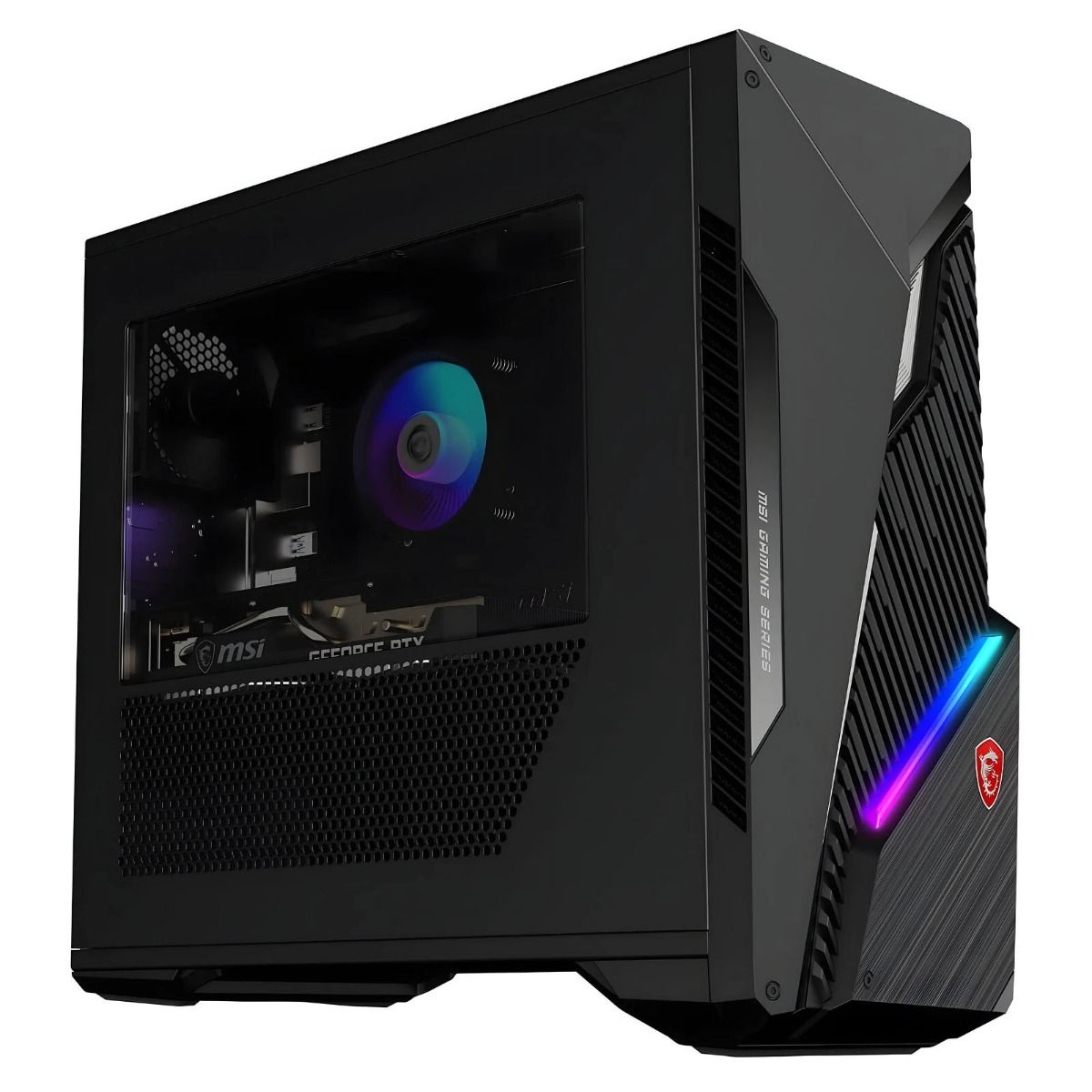 MSI MAG Infinite S3 14NUE7-1609UK Gaming PC Intel i7 14th Gen 16GB 1TB RTX 4070S