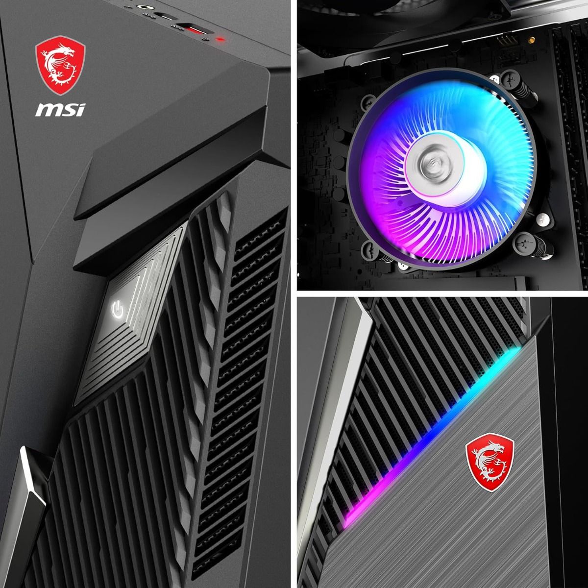 MSI MAG Infinite S3 14NUD7-1602 Gaming PC i7 14th Gen 16GB 1TB RTX 4060Ti 