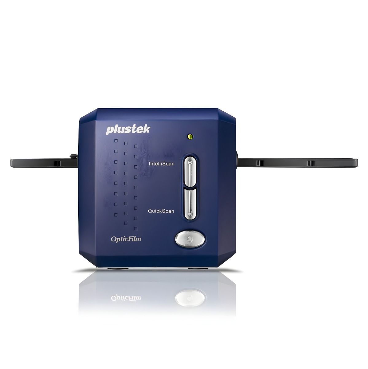 Plustek OpticFilm 8100 35mm Film Scanner 48-Bit Colour USB 2.0 Blue