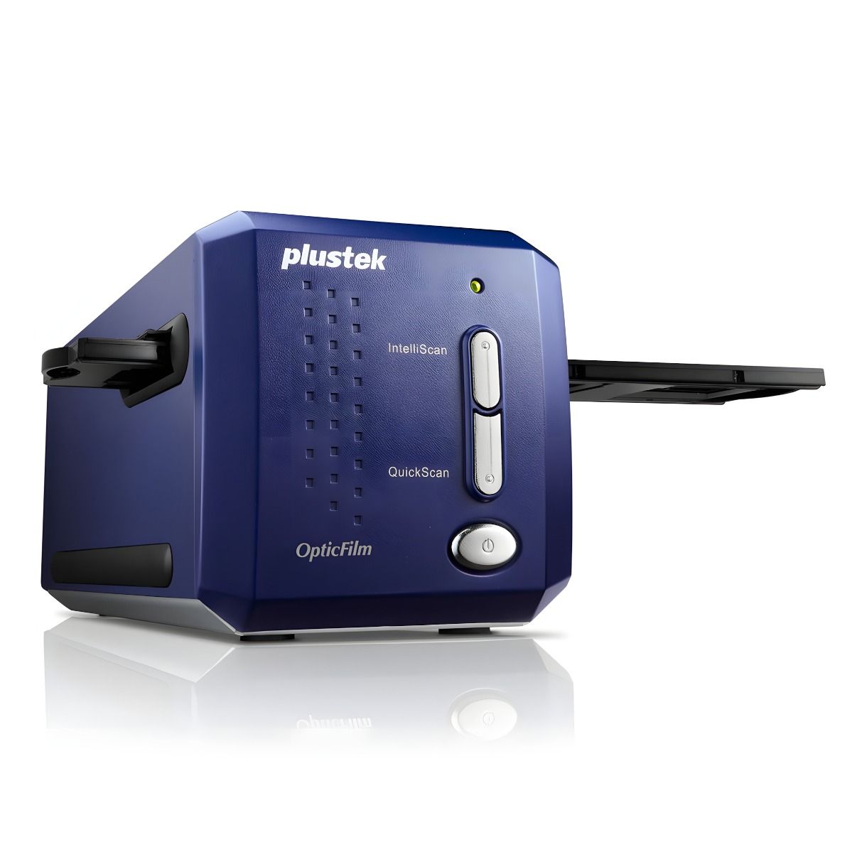 Plustek OpticFilm 8100 35mm Film Scanner 48-Bit Colour USB 2.0 Blue