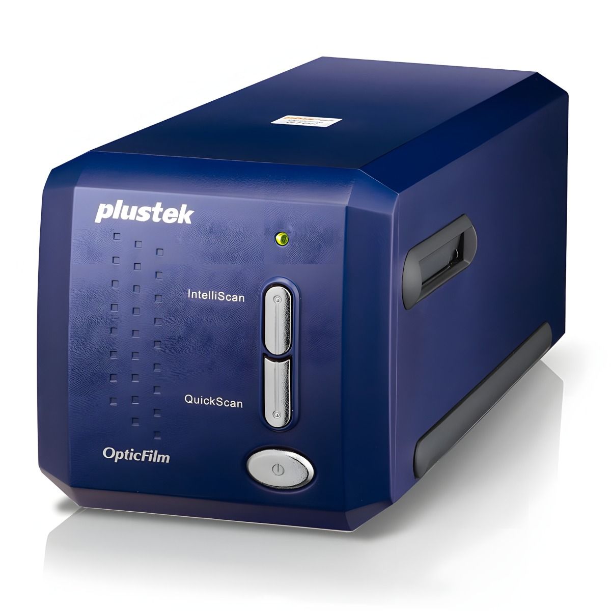 Plustek OpticFilm 8100 35mm Film Scanner 48-Bit Colour USB 2.0 Blue