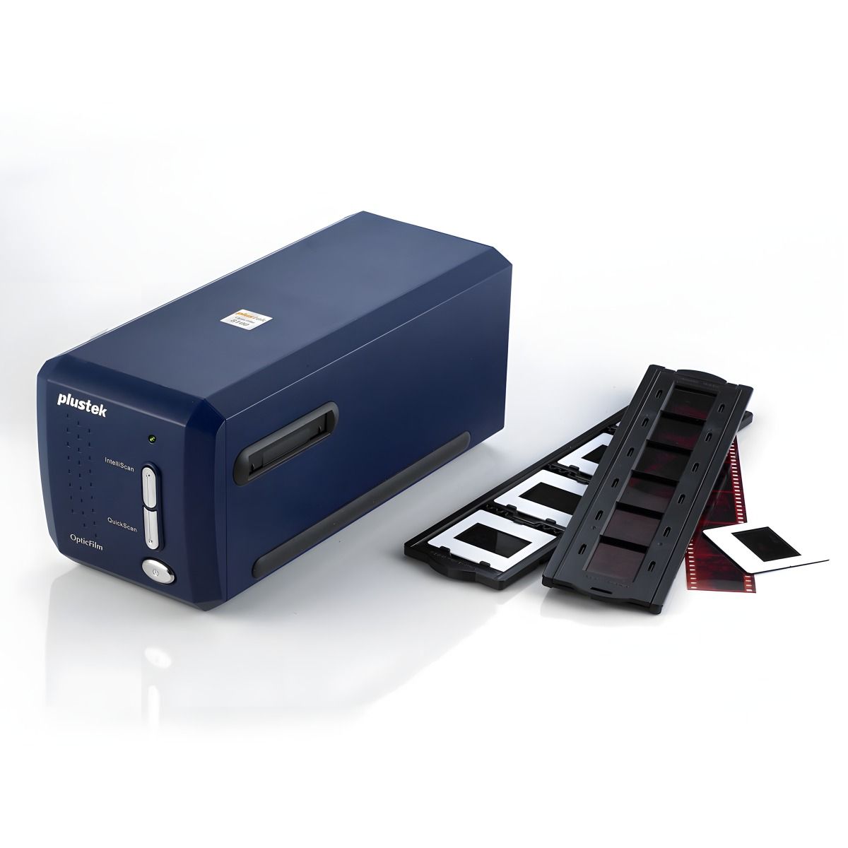 Plustek OpticFilm 8100 35mm Film Scanner 48-Bit Colour USB 2.0 Blue