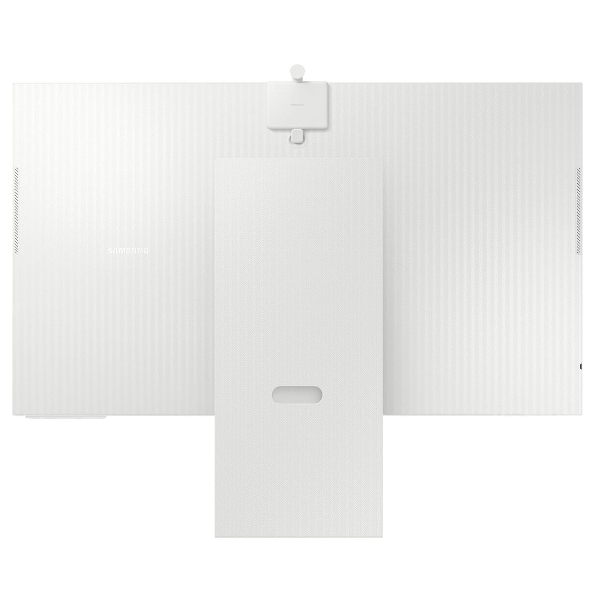 Samsung M80D 32" 4K Ultra HD Smart Monitor with AI Upscaling - White