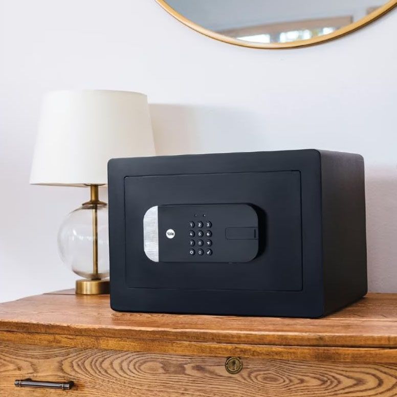 Yale Smart Safe YSS/250/EB1 Freestanding Safe with APP Control and Bluetooth