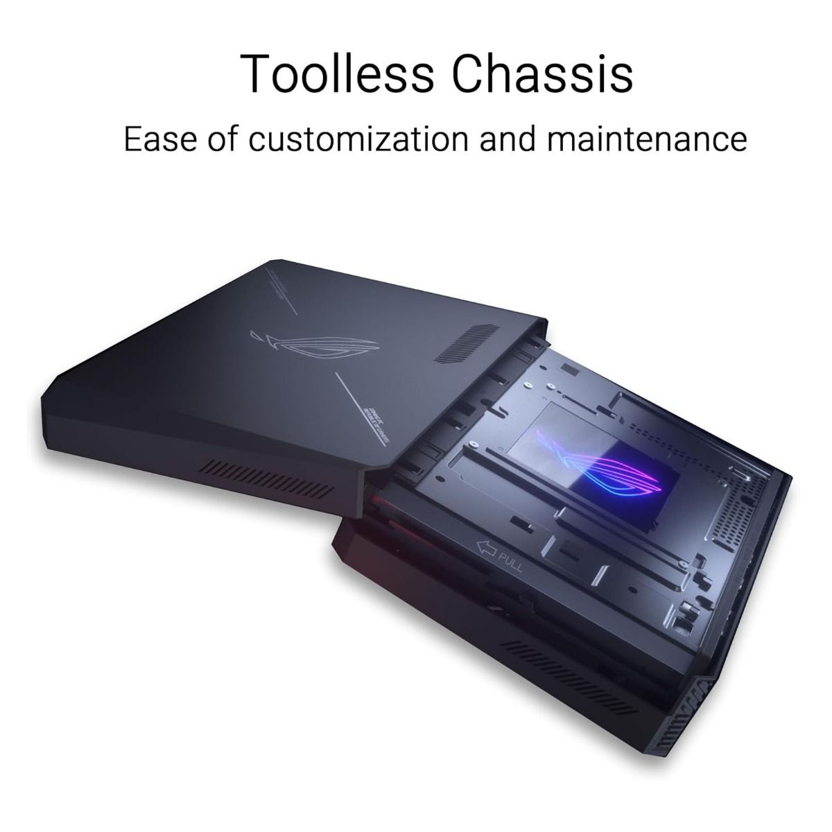 ASUS ROG NUC NUC14SRK Mini Desktop PC Intel Core Ultra 9 32GB 1TB RTX 4070