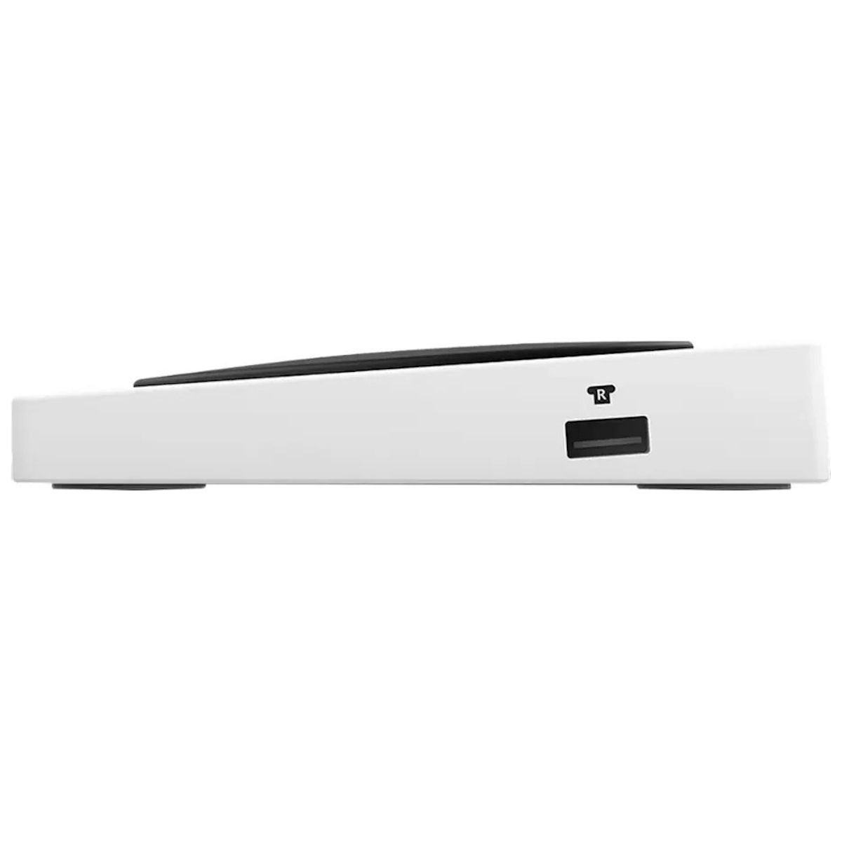 Microsoft Xbox Adaptive Controller 3.5mm and USB Port Connections - White