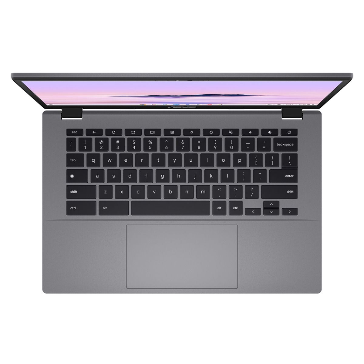 ASUS Chromebook Plus Enterprise 14" Laptop Intel i3 12th Gen 8GB 128GB Grey