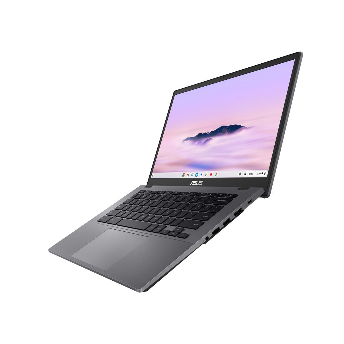 ASUS Chromebook Plus CX34 14" FHD Core i3-1215U 8GB LPDDR5 RAM 128GB Rocky Grey