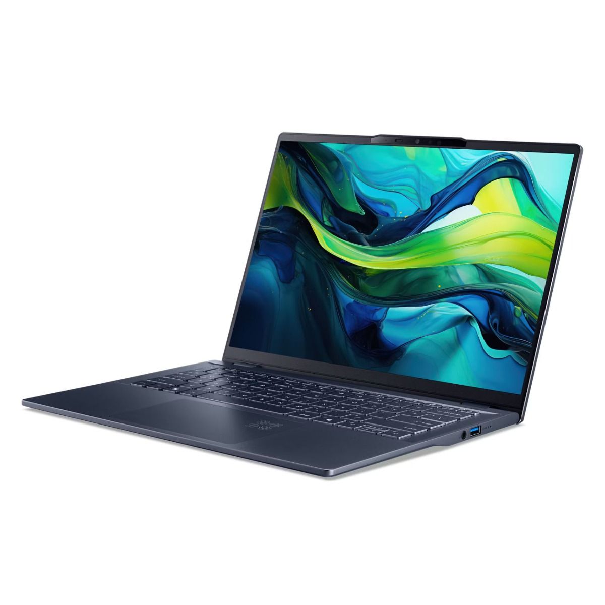 Acer Swift 14 AI SF14-51-75ZH Laptop QHD+ OLED Intel Core Ultra 16GB 1TB Blue