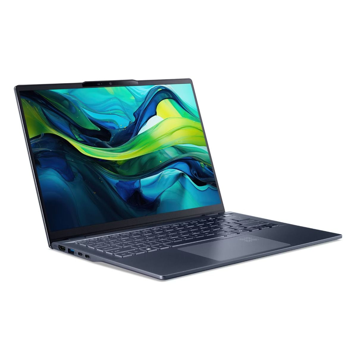 Acer Swift 14 AI SF14-51-75ZH Laptop QHD+ OLED Intel Core Ultra 16GB 1TB Blue