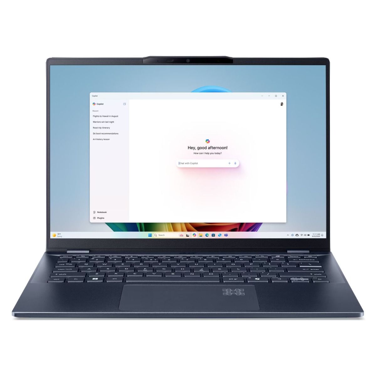 Acer Swift 14 AI SF14-51-59XQ Laptop QHD+ OLED Intel Core Ultra 5 16GB 1TB