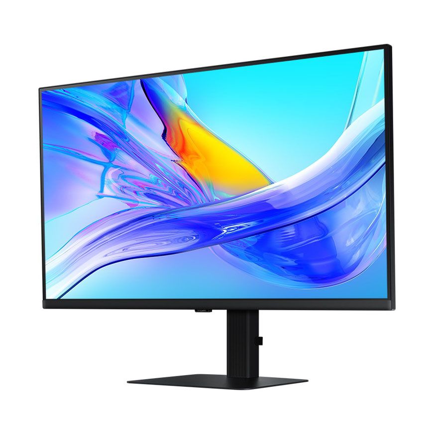 Samsung ViewFinity S8 Ultra HD 4K 60Hz 5ms 32" Monitor USB-C Black with KVM