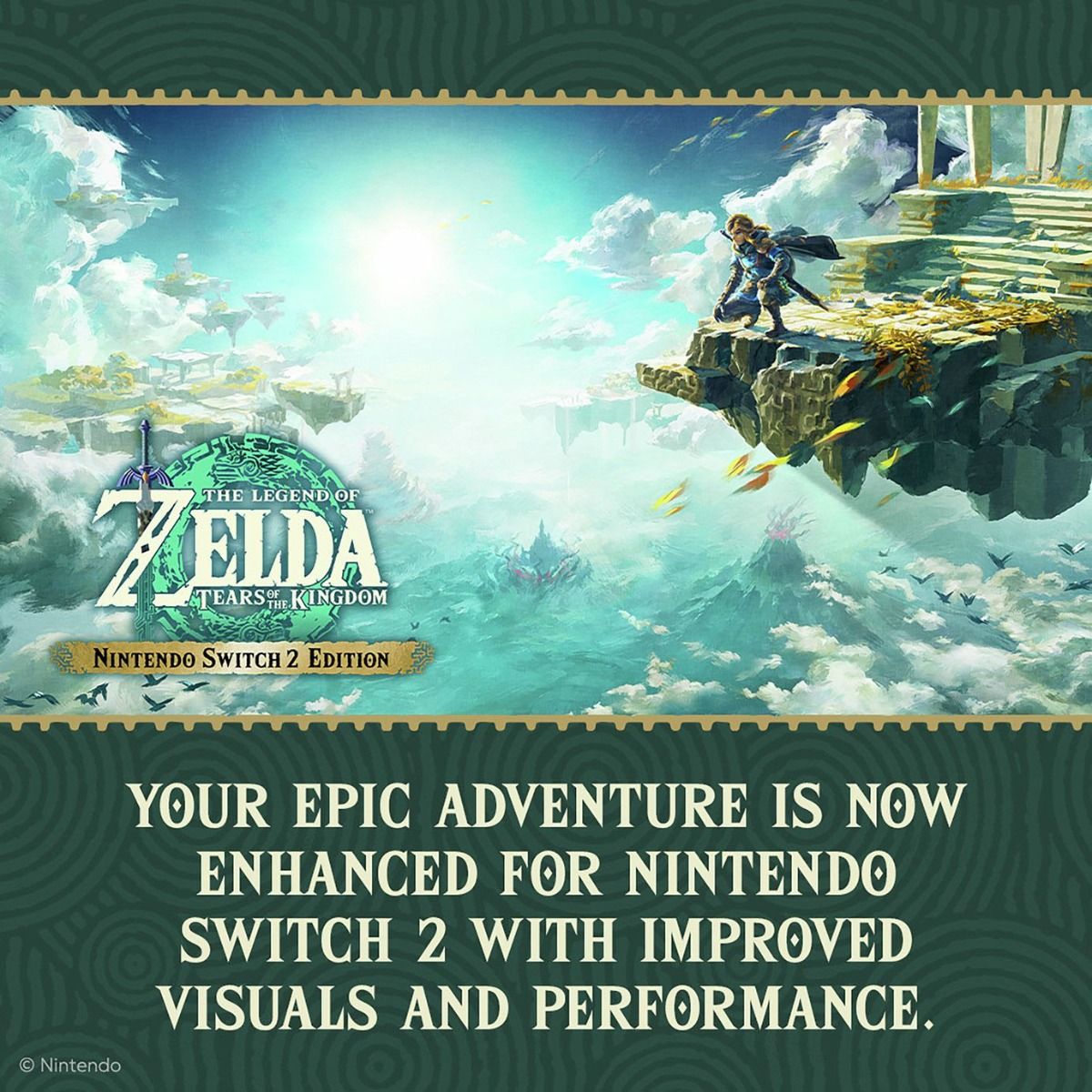 The Legend of Zelda: Tears of the Kingdom - Nintendo Switch 2 Edition Game