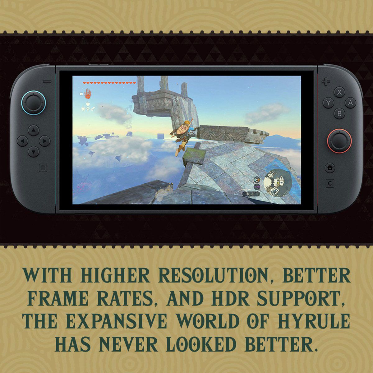 The Legend of Zelda: Tears of the Kingdom - Nintendo Switch 2 Edition Game