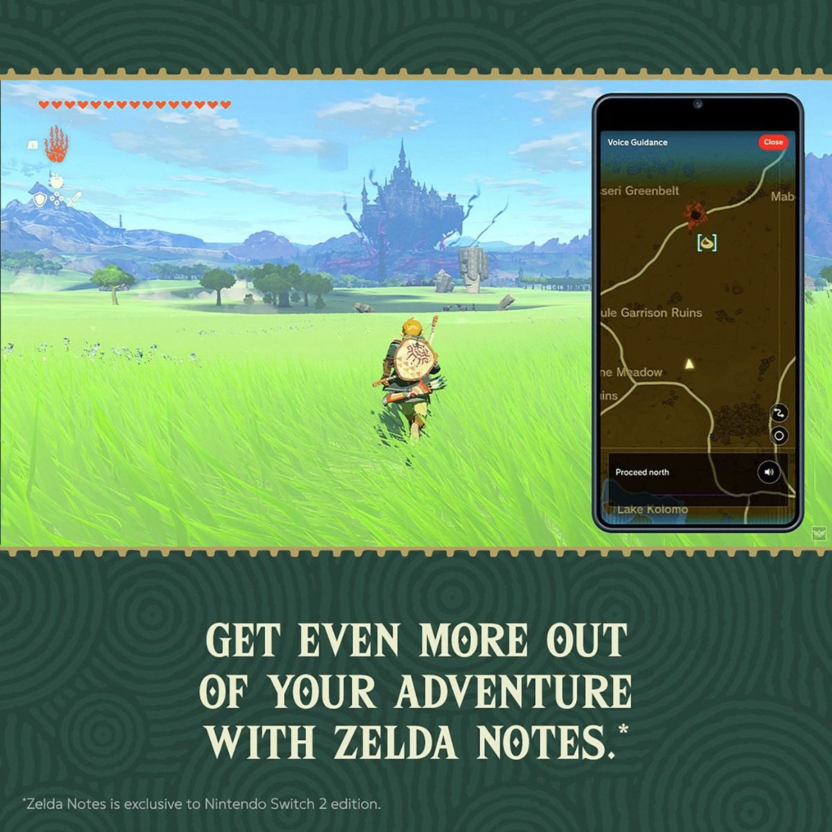 The Legend of Zelda: Tears of the Kingdom - Nintendo Switch 2 Edition Game