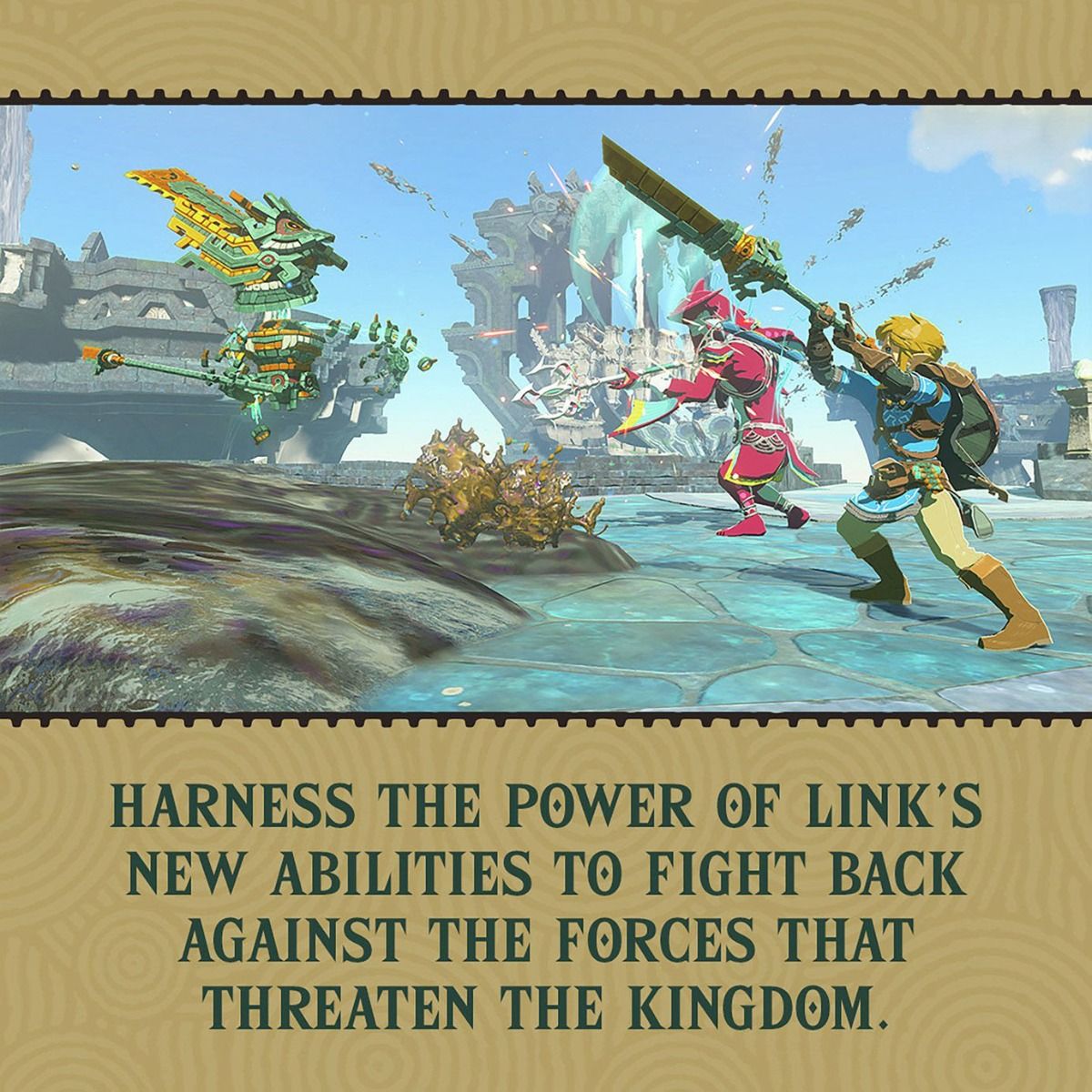 The Legend of Zelda: Tears of the Kingdom - Nintendo Switch 2 Edition Game