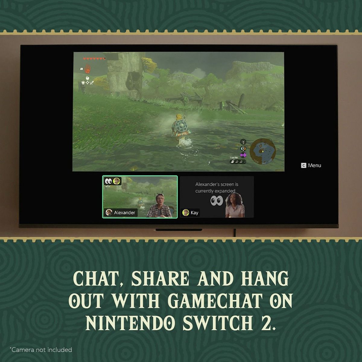 The Legend of Zelda: Tears of the Kingdom - Nintendo Switch 2 Edition Game