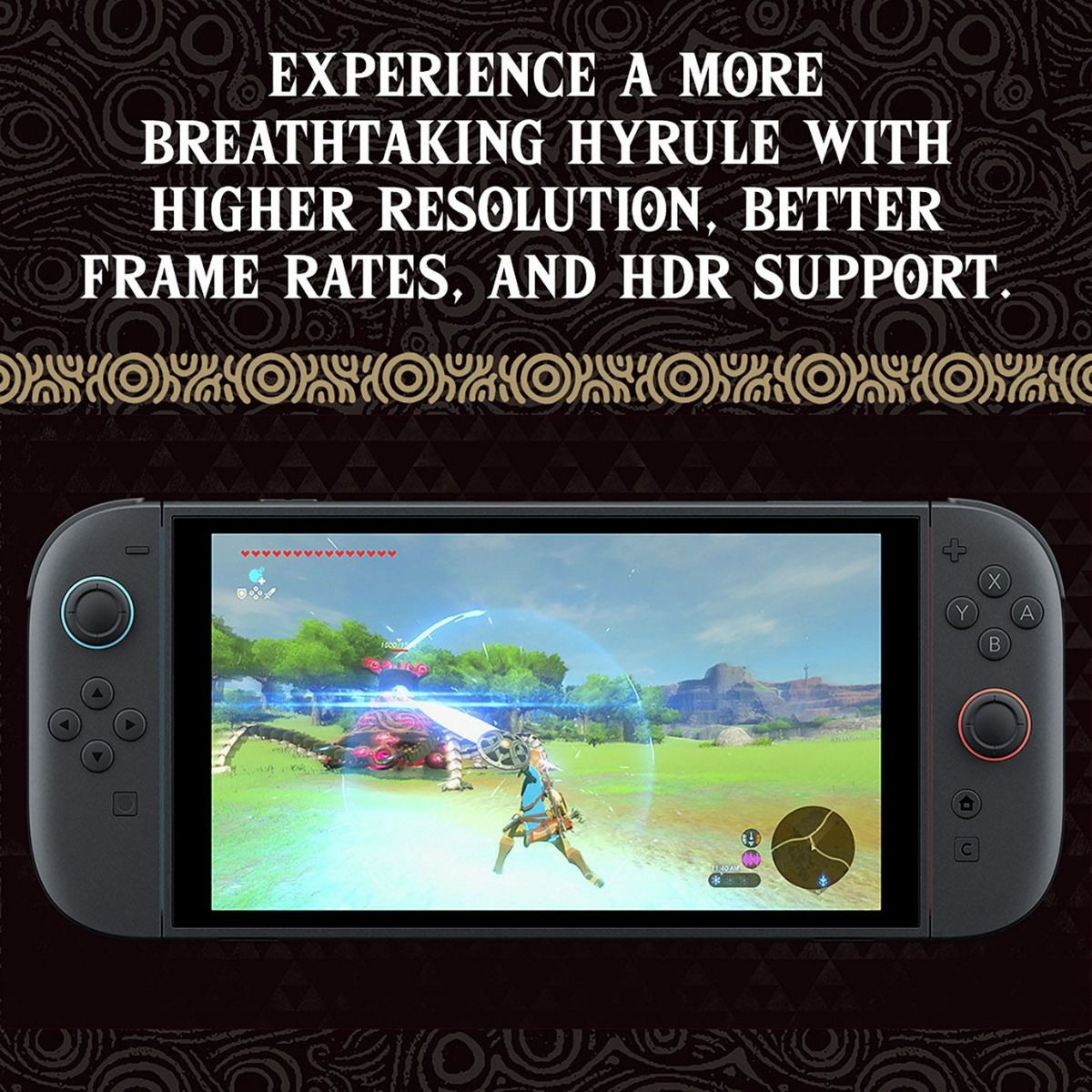 The Legend of Zelda: Breath of the Wild - Nintendo Switch 2 Edition Game