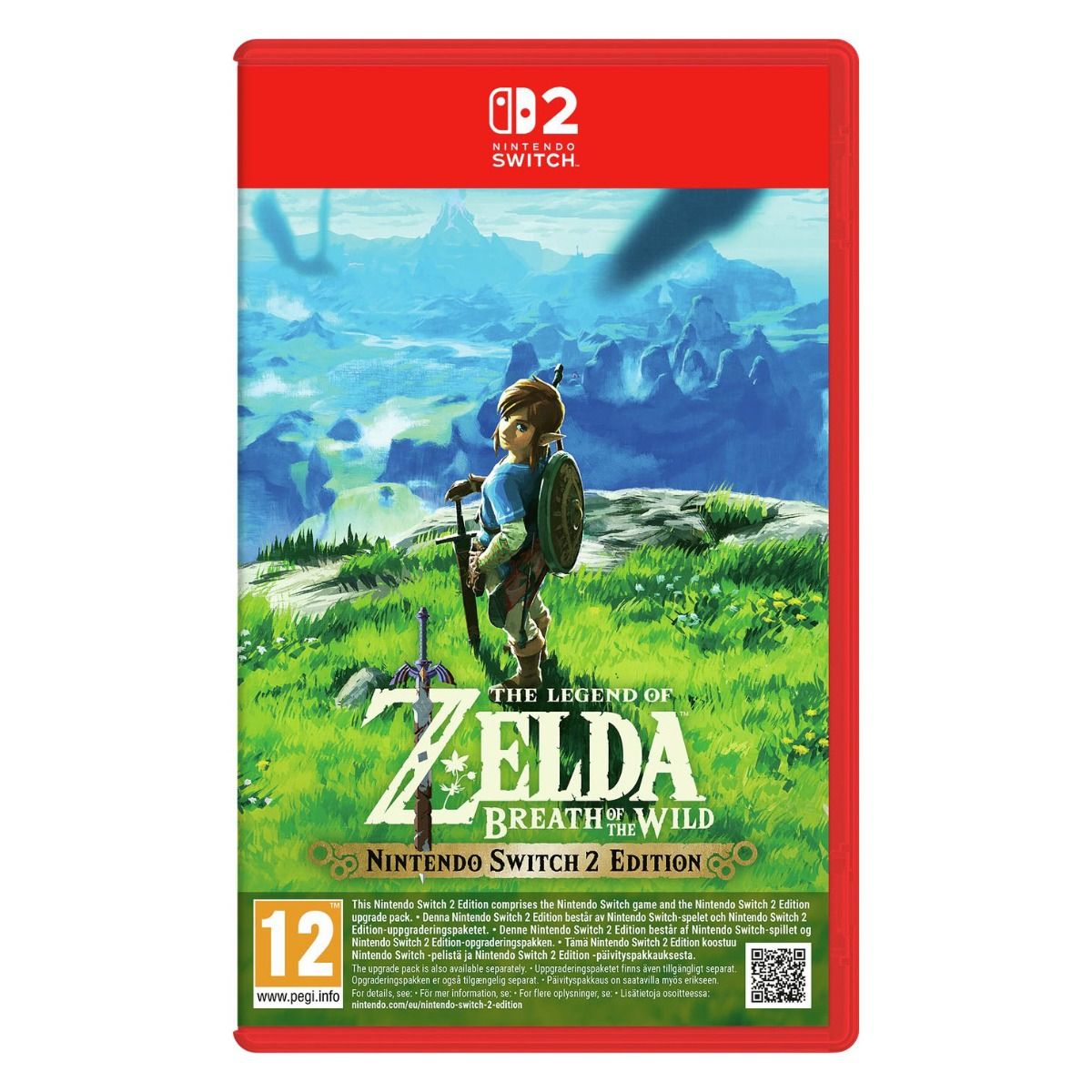 The Legend of Zelda: Breath of the Wild - Nintendo Switch 2 Edition Game