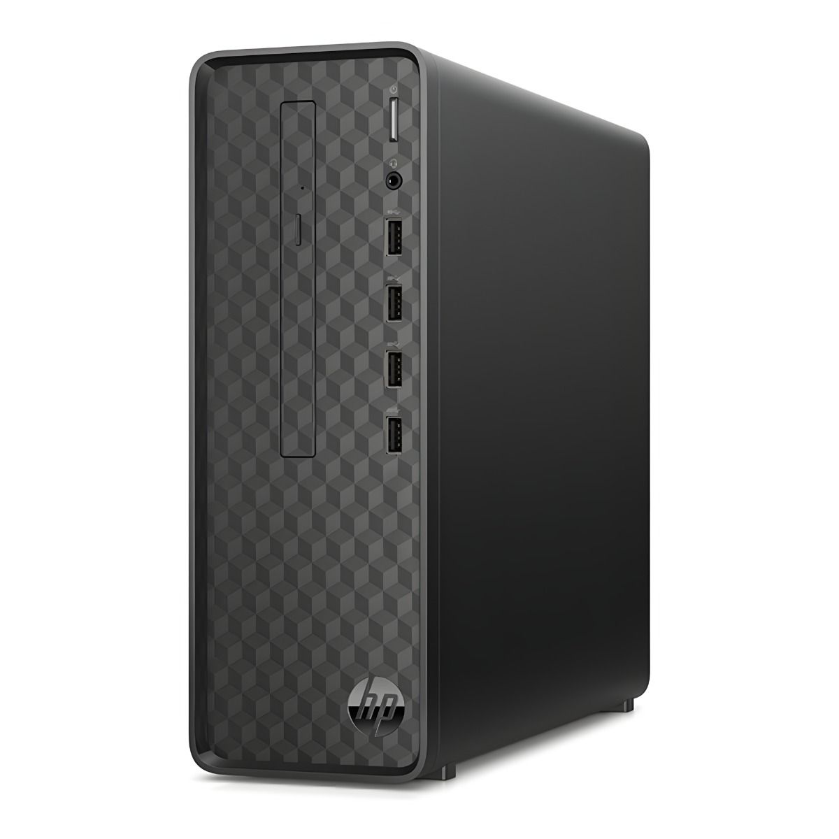HP Slim S01-pF2003na Desktop PC Intel Core i3 12th Gen 8GB RAM 256GB SSD
