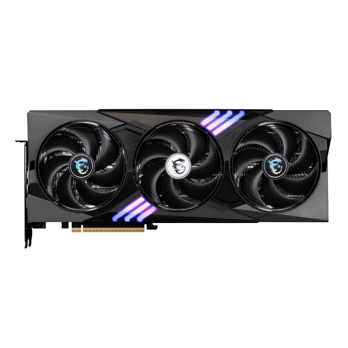MSI RTX 5070 12GB GDDR7 GAMING TRIO OC Blackwell Graphics Card RGB