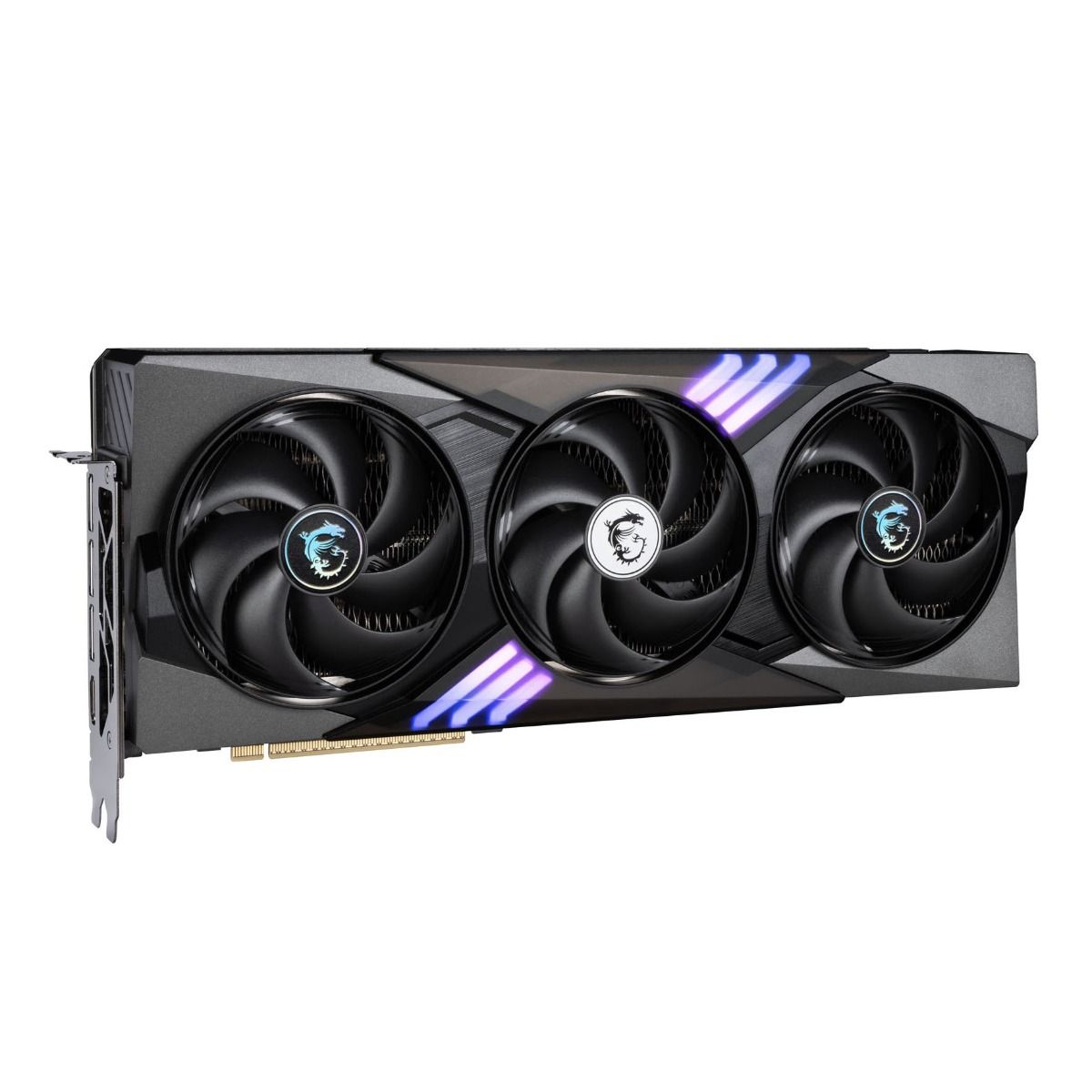 MSI RTX 5070 12GB GDDR7 GAMING TRIO OC Blackwell Graphics Card RGB