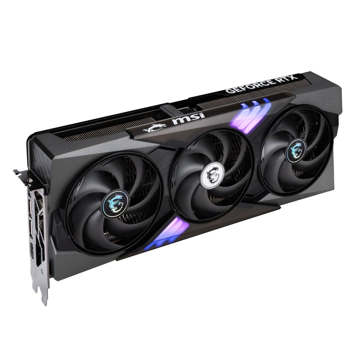 MSI RTX 5070 12GB GDDR7 GAMING TRIO OC Blackwell Graphics Card RGB
