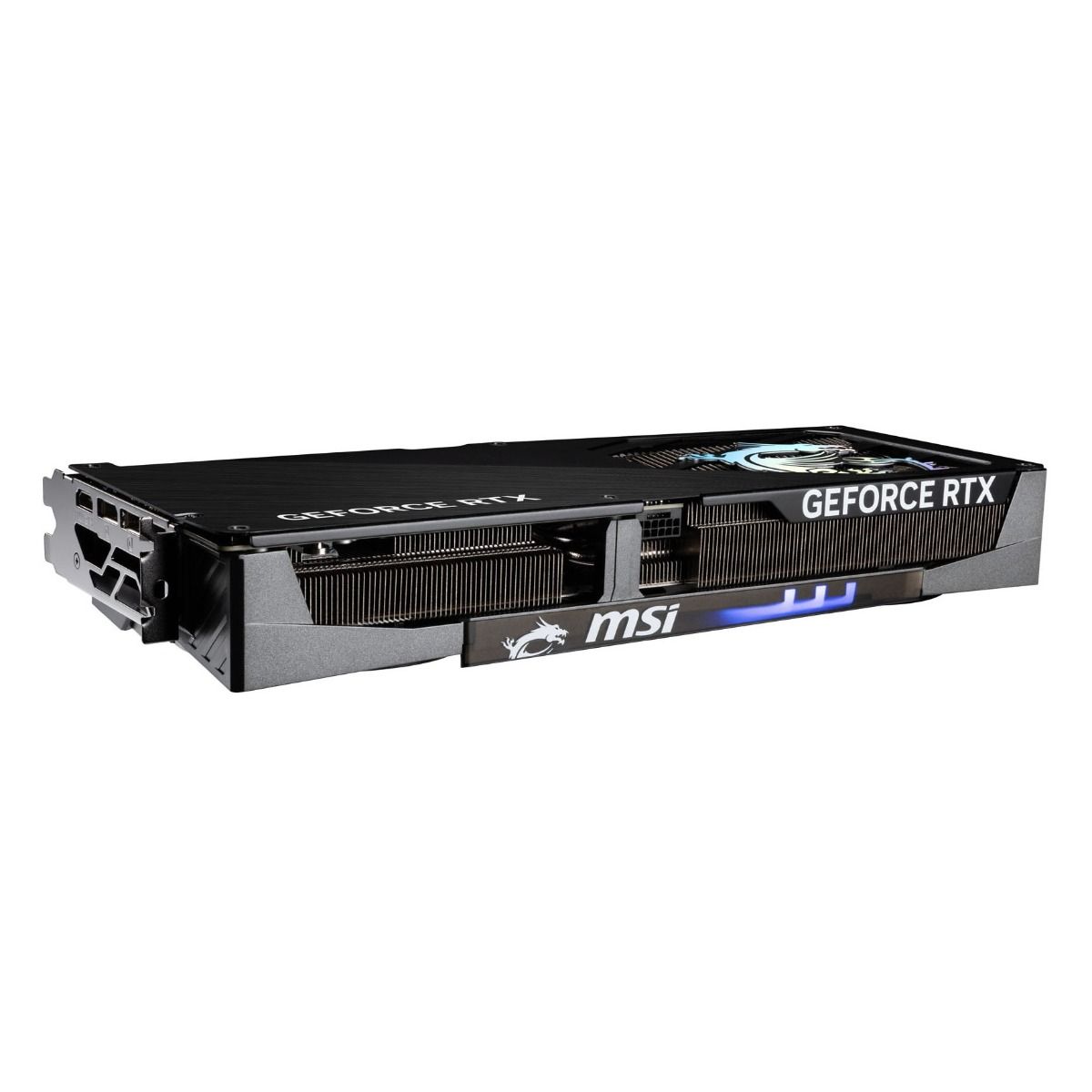 MSI RTX 5070 12GB GDDR7 GAMING TRIO OC Blackwell Graphics Card RGB