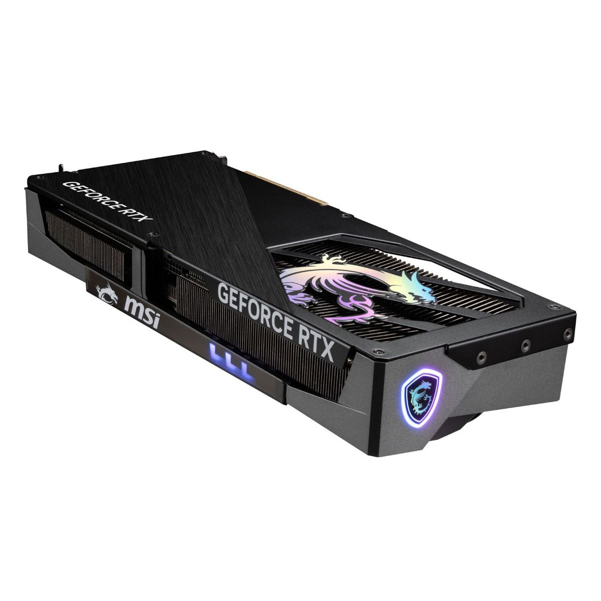 MSI RTX 5070 12GB GDDR7 GAMING TRIO OC Blackwell Graphics Card RGB