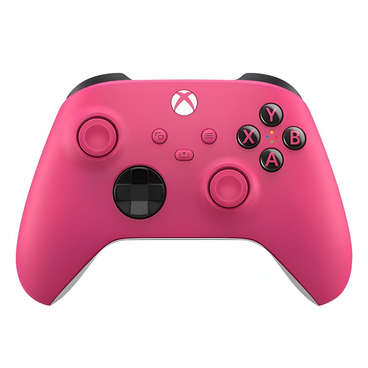 Deep Pink Microsoft XBOX Wireless Controller Textured Grips Hybrid D Pad USB C