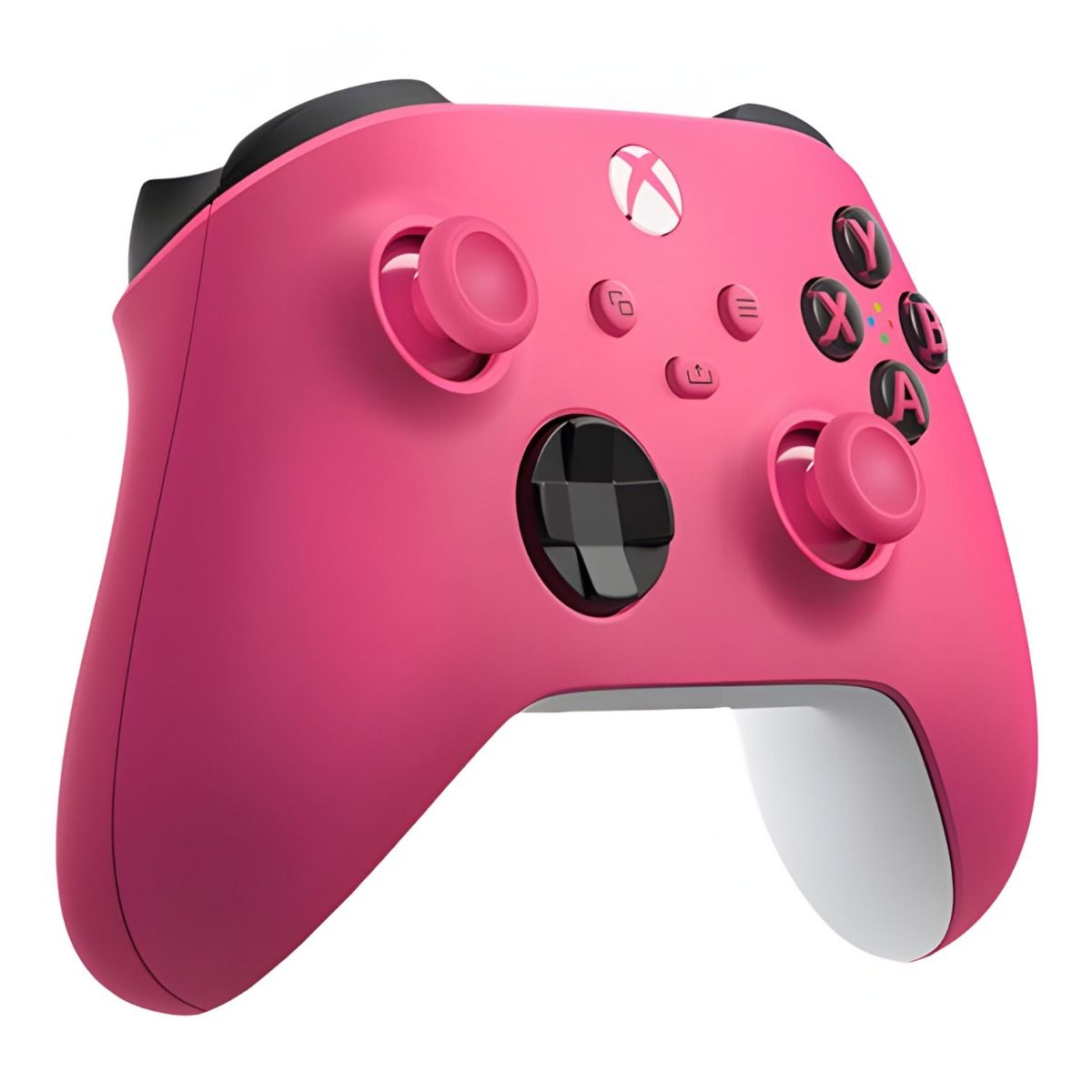 Deep Pink Microsoft XBOX Wireless Controller Textured Grips Hybrid D Pad USB C