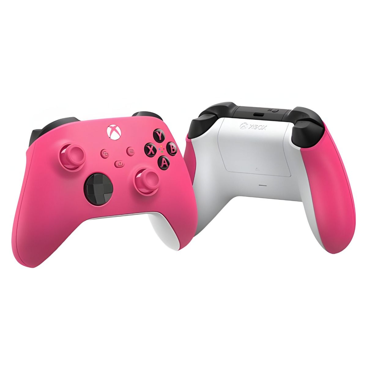 Deep Pink Microsoft XBOX Wireless Controller Textured Grips Hybrid D Pad USB C