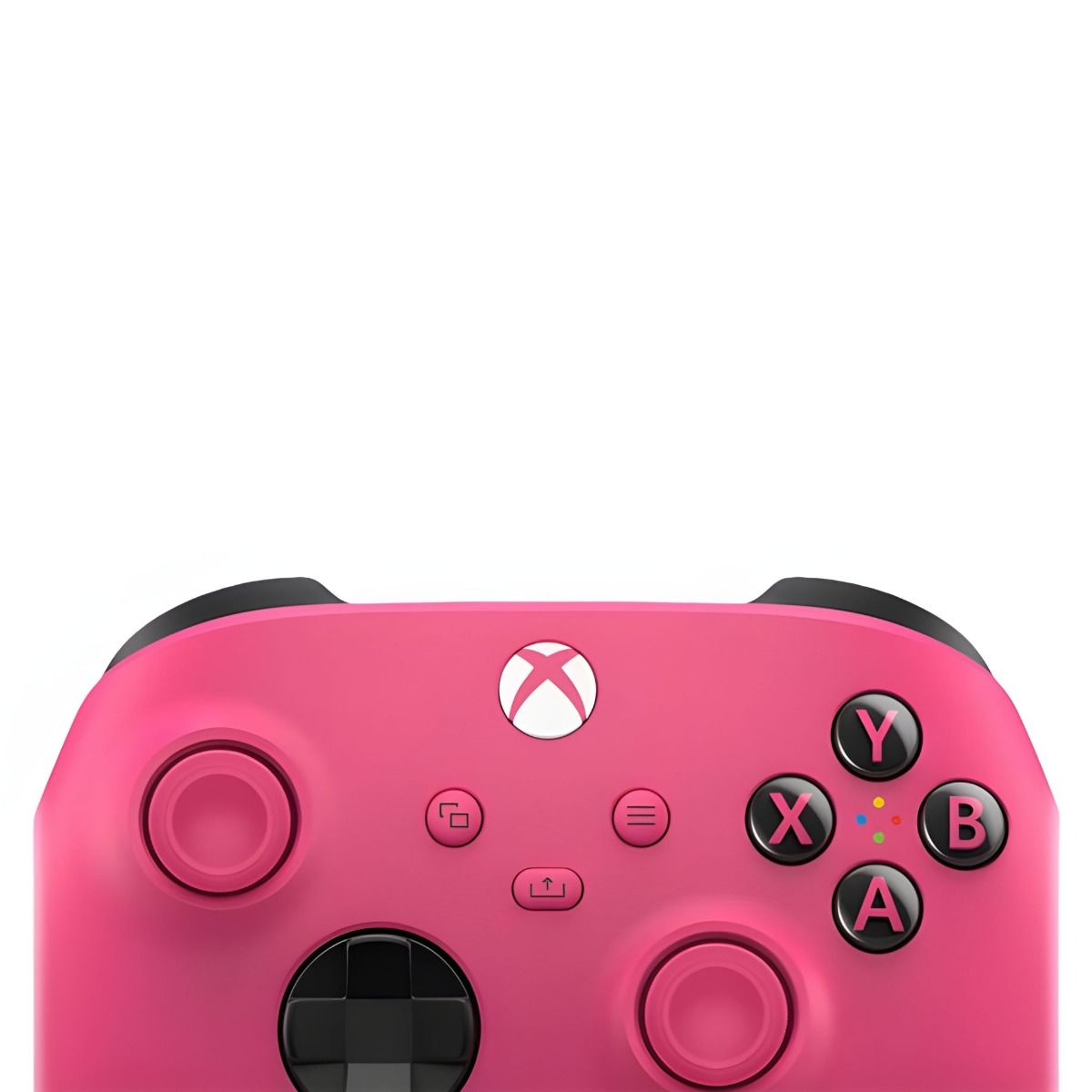 Deep Pink Microsoft XBOX Wireless Controller Textured Grips Hybrid D Pad USB C