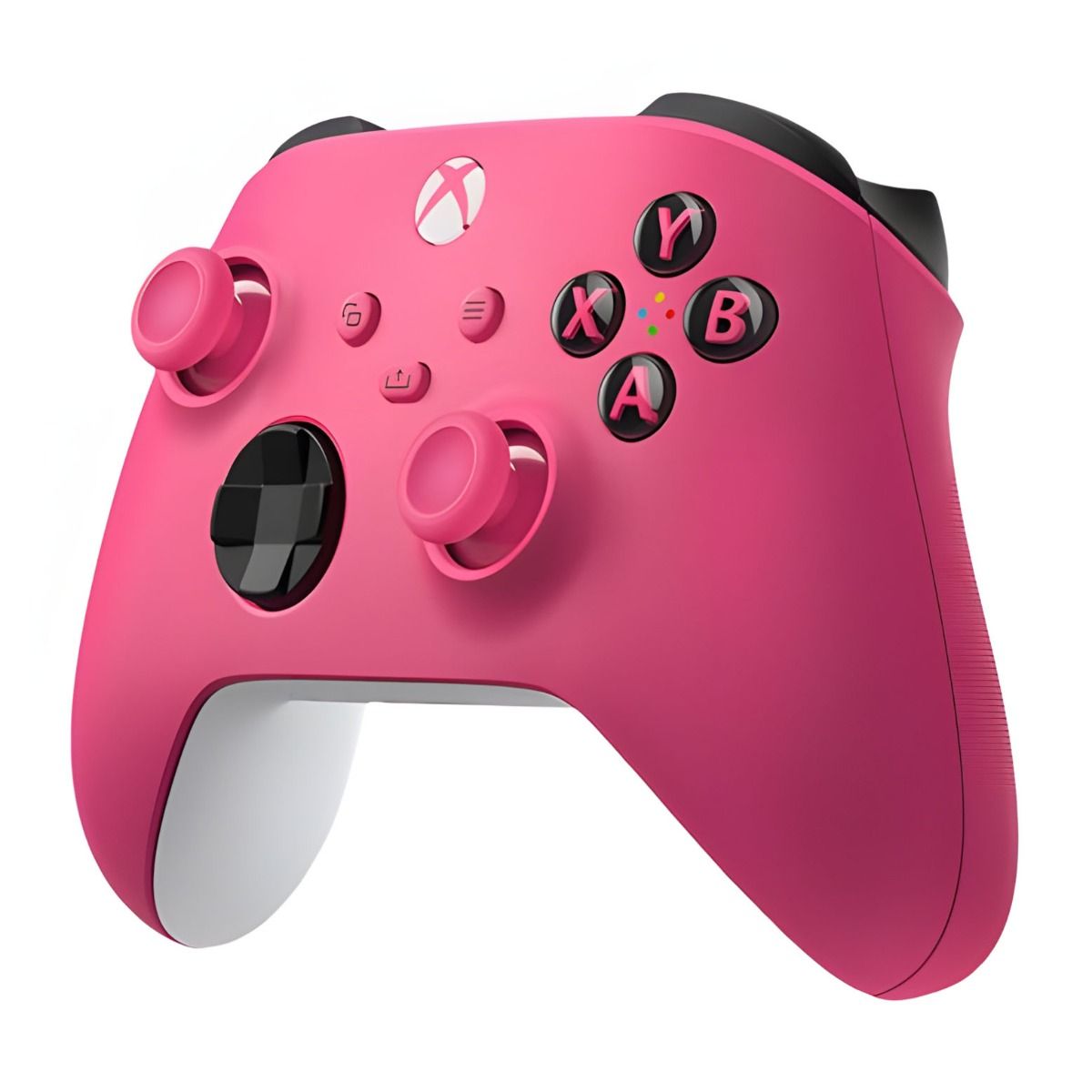 Deep Pink Microsoft XBOX Wireless Controller Textured Grips Hybrid D Pad USB C