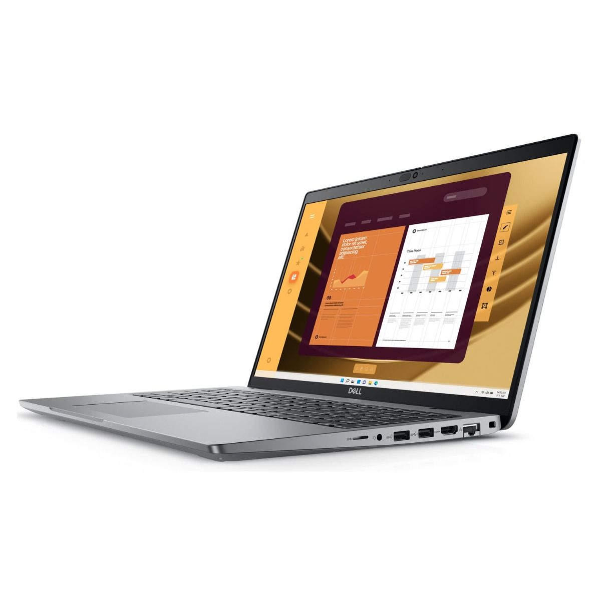 Dell Latitude 5550 15.6" Laptop Intel Core Ultra 5 8GB RAM 512GB SSD Grey 11 Pro