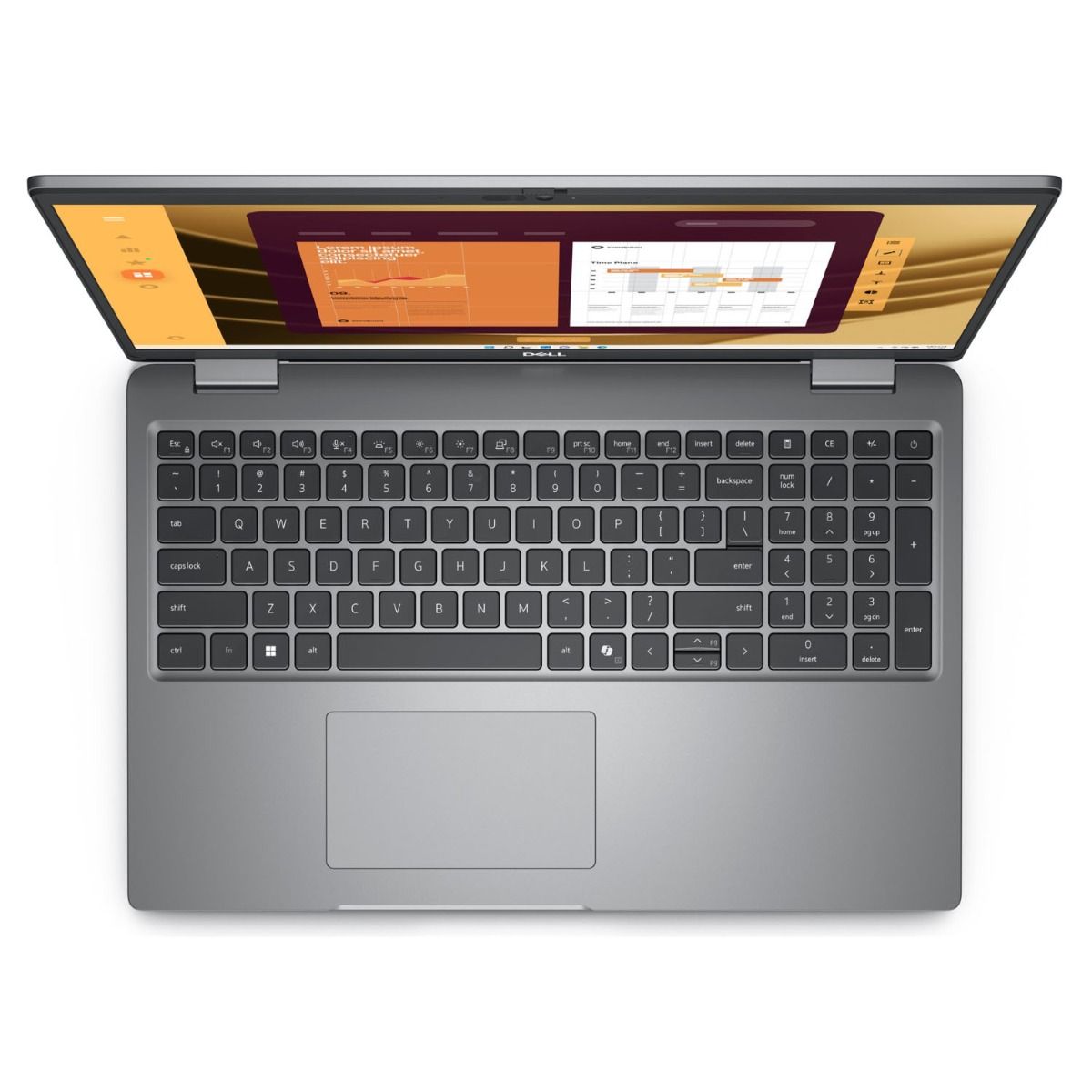 Dell Latitude 5550 15.6" Laptop Intel Core Ultra 5 8GB RAM 512GB SSD Grey 11 Pro