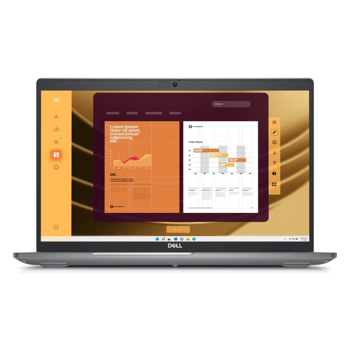 Dell Latitude 5550 15.6" Laptop Intel Core Ultra 7 16GB RAM 512GB SSD 11 Pro