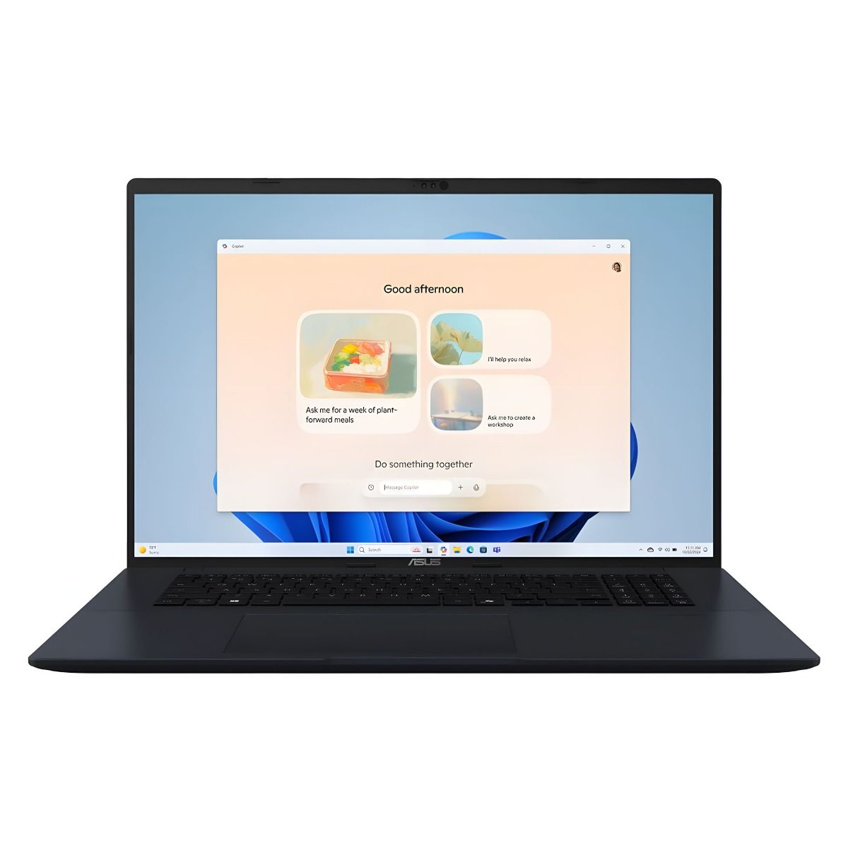 ASUS Vivobook 18 M1807 FHD+ Laptop AMD Ryzen 7 16GB RAM 1TB SSD Blue