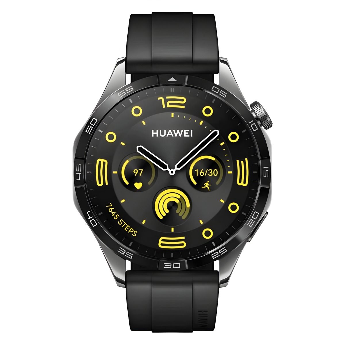 HUAWEI Watch GT 4 46mm Black Smart Sports Waterproof Wi-Fi GPS AMOLED 77g