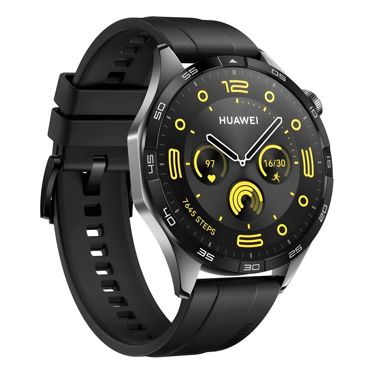 HUAWEI Watch GT 4 46mm Black Smart Sports Waterproof Wi-Fi GPS AMOLED 77g