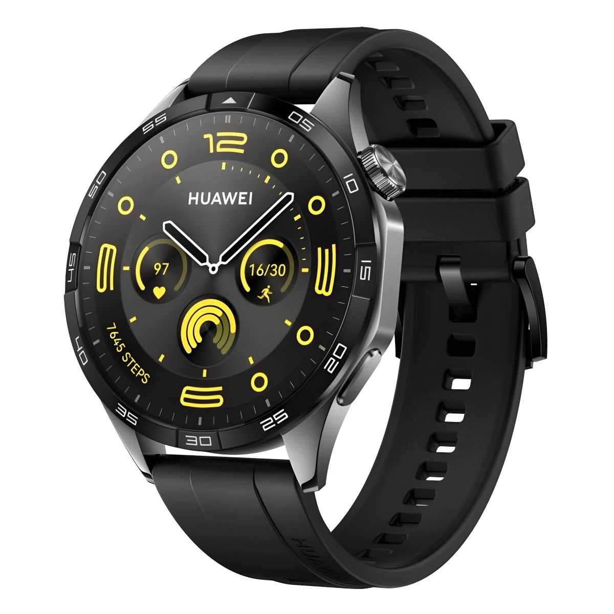 HUAWEI Watch GT 4 46mm Black Smart Sports Waterproof Wi-Fi GPS AMOLED 77g
