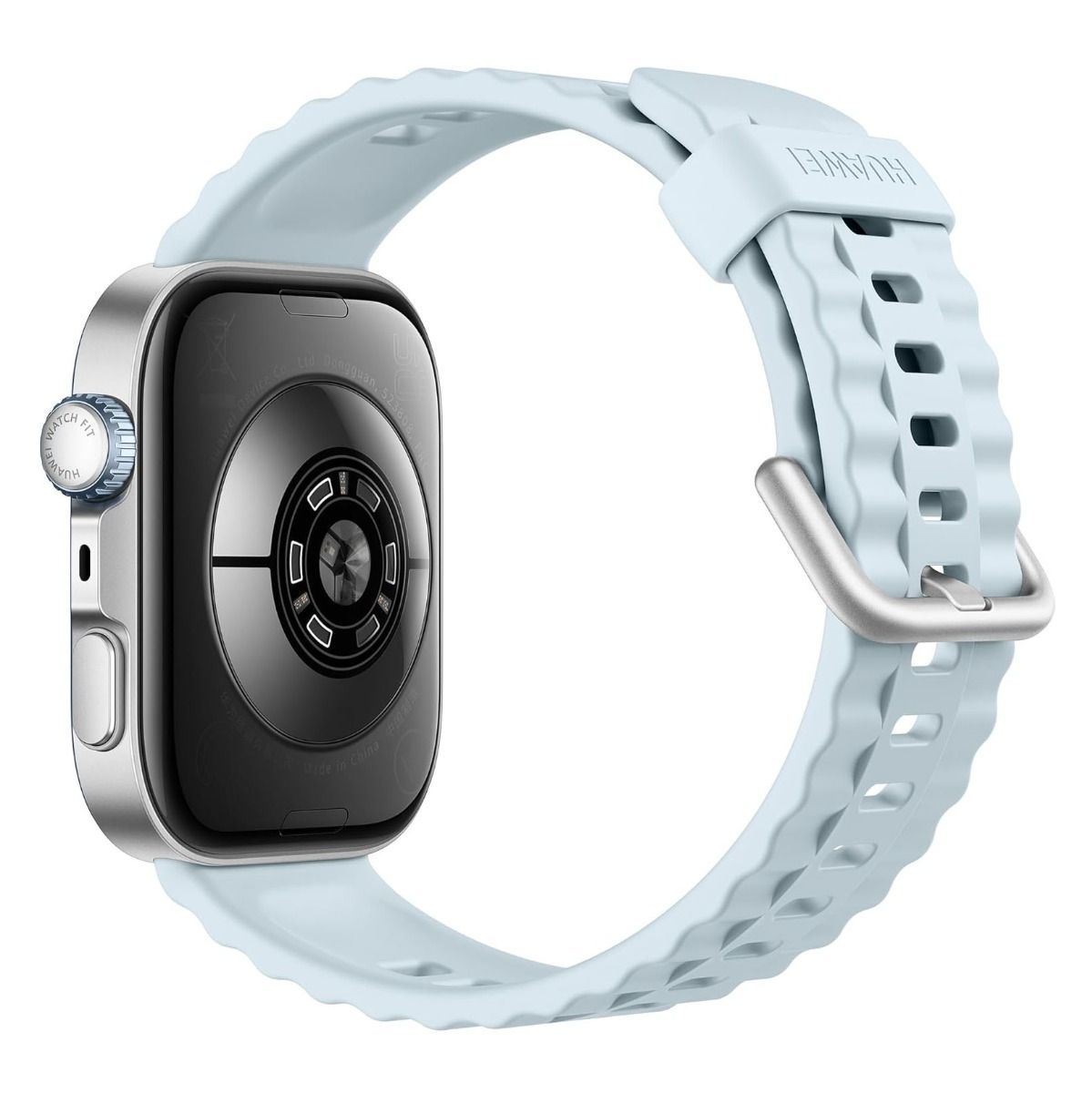 HUAWEI Watch Fit 4 1.82" AMOLED Thin & Light Smartwatch in Titanium Blue