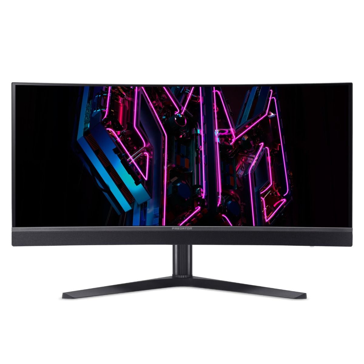 Acer Predator X34 V 34" UWQHD Curved OLED Monitor 175Hz 0.03ms 1800R Black