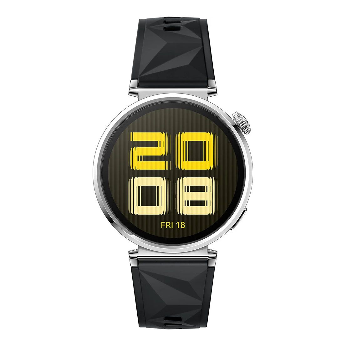 HUAWEI Watch GT 5 41mm 1.32" AMOLED Black Woven Nylon Strap GPS Bluetooth