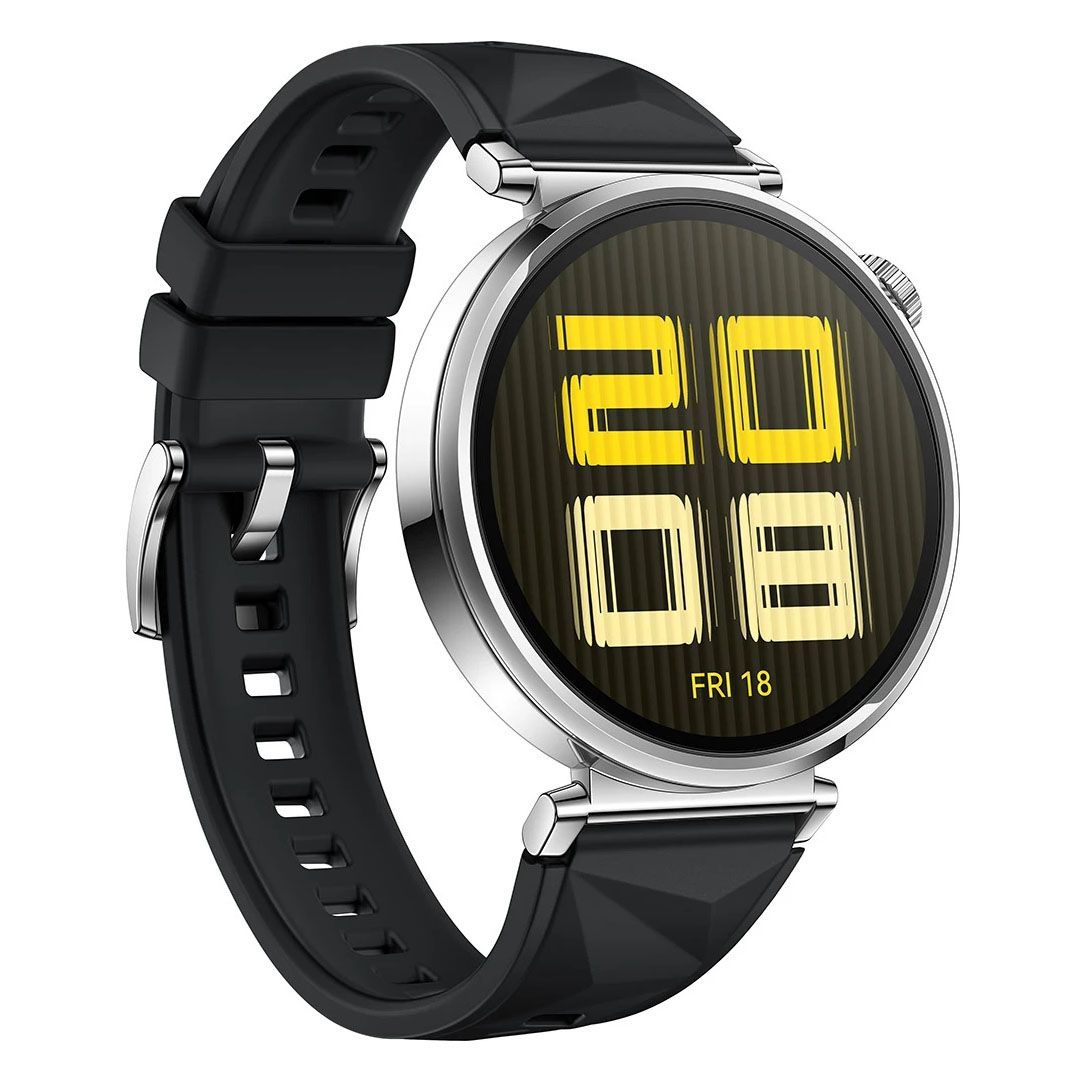 HUAWEI Watch GT 5 41mm 1.32" AMOLED Black Woven Nylon Strap GPS Bluetooth