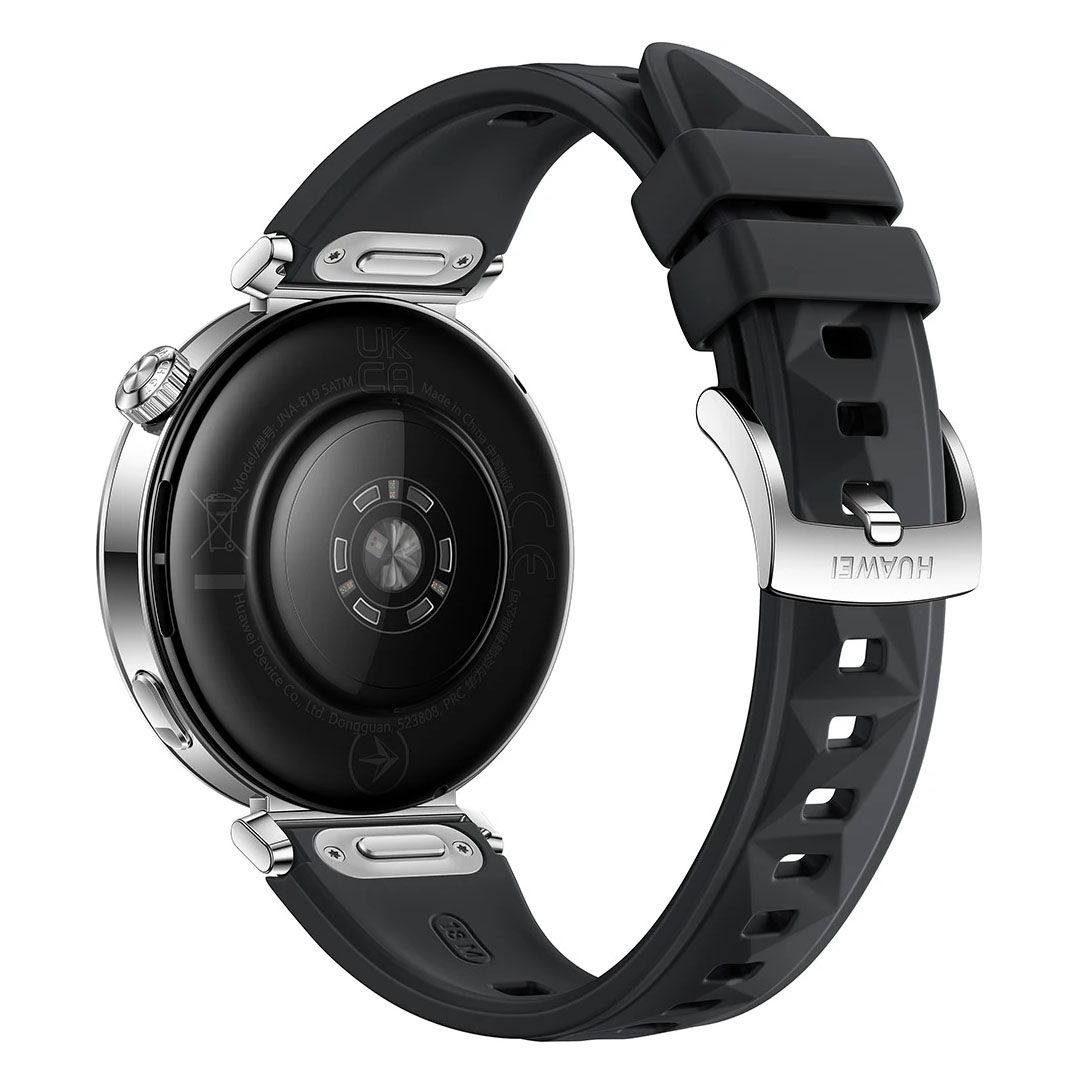 HUAWEI Watch GT 5 41mm 1.32" AMOLED Black Woven Nylon Strap GPS Bluetooth