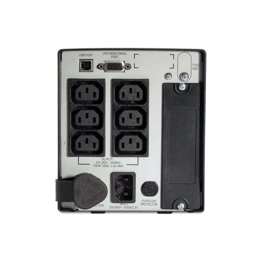 APC Smart UPS 750VA 230V USB with UL Approval