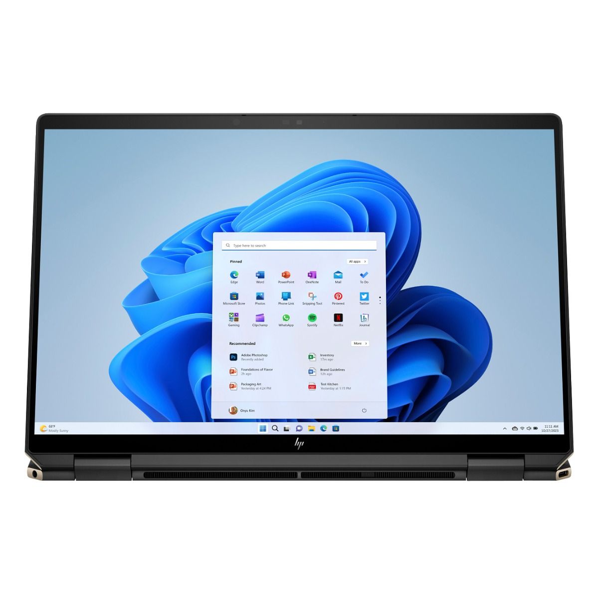 HP Spectre x360 14-eu0006na 14" OLED 2-in-1 Laptop Intel Ultra 5 16GB RAM 512GB SSD